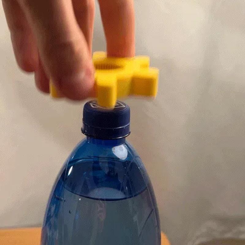 3D Printed Bottle Cap Opener Portable Beverage Bottle Opener Manual Easy Twister Position Anti Slip Easy Opening Kitchen Tool
