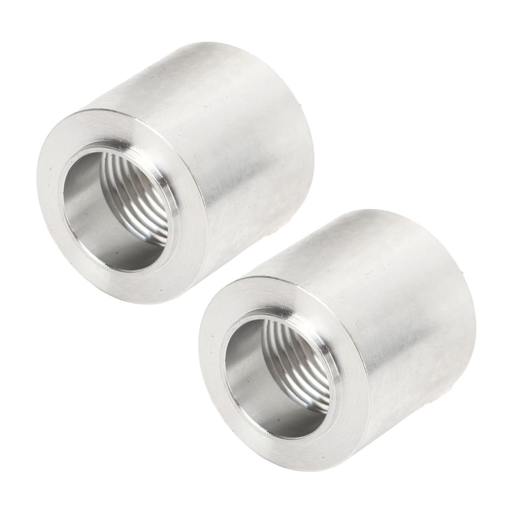 1 2in BSP Thread Female Aluminum Weld Fitting High Temperature Resistant Fit for Dry Sump Tank