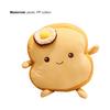 Multifunctional Plush Pillow High Simulated Lovely Toast Bread Cute Cushion for Girl