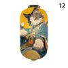 20x35cm Japanese Kimono Samurai Cat Art Pattern Lantern Restaurant Izakaya Cuisine Decor Advertising Sign Ukiyo-e Cloth Lanterns