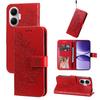 For Xiaomi Poco F7 5G/Redmi Turbo 4 Pro 5G Case Floral Pattern PU Leather Wallet Stand Phone Cover