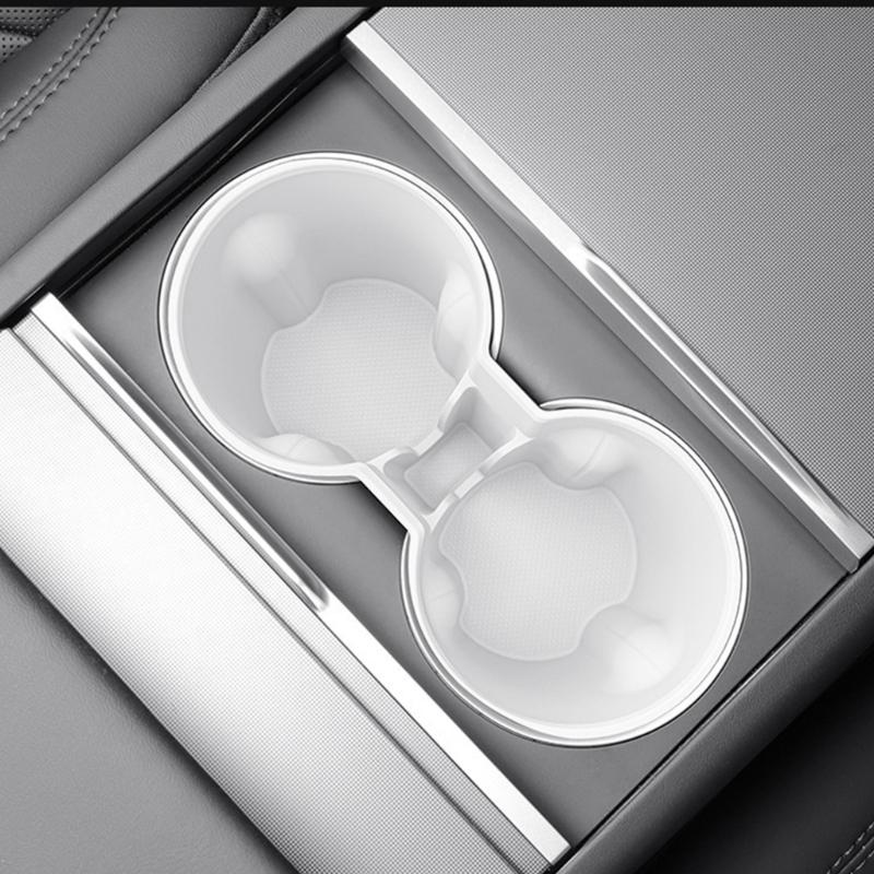 Water Cup Holder Center Console Slot Antiskid Double Hole Support Stand for Ensures Stability and Style in Your Vehicle