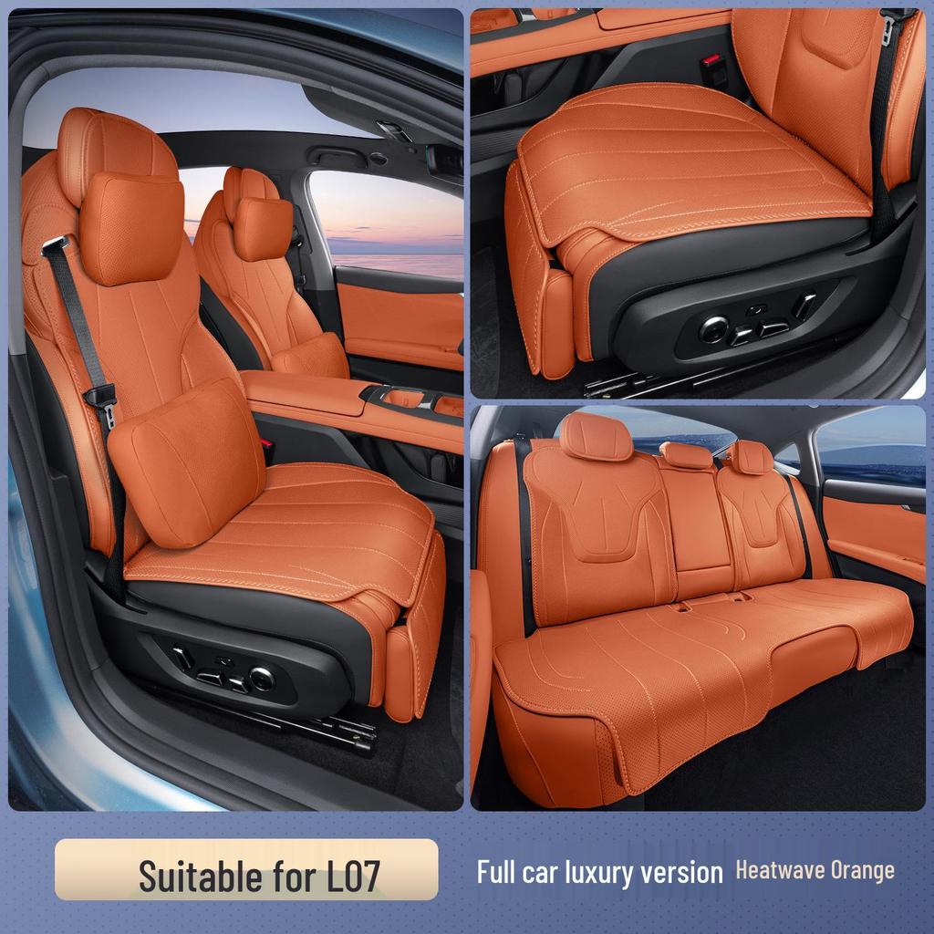 Deep Blue L07 All-Season Car Seat Cushion and Cover Set
