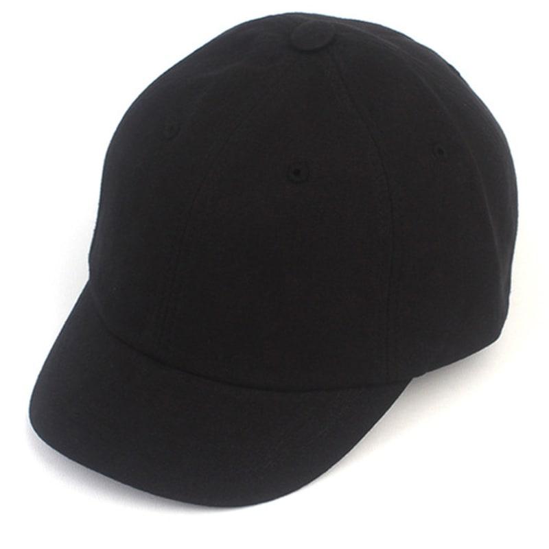 Universal chemistry Muji Black Short Brim Ballcap Bike Cap