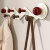 Rustproof Coat Storage Hooks Powerful Suction Wall Organizer Rack Suction Cup Hooks  Shower