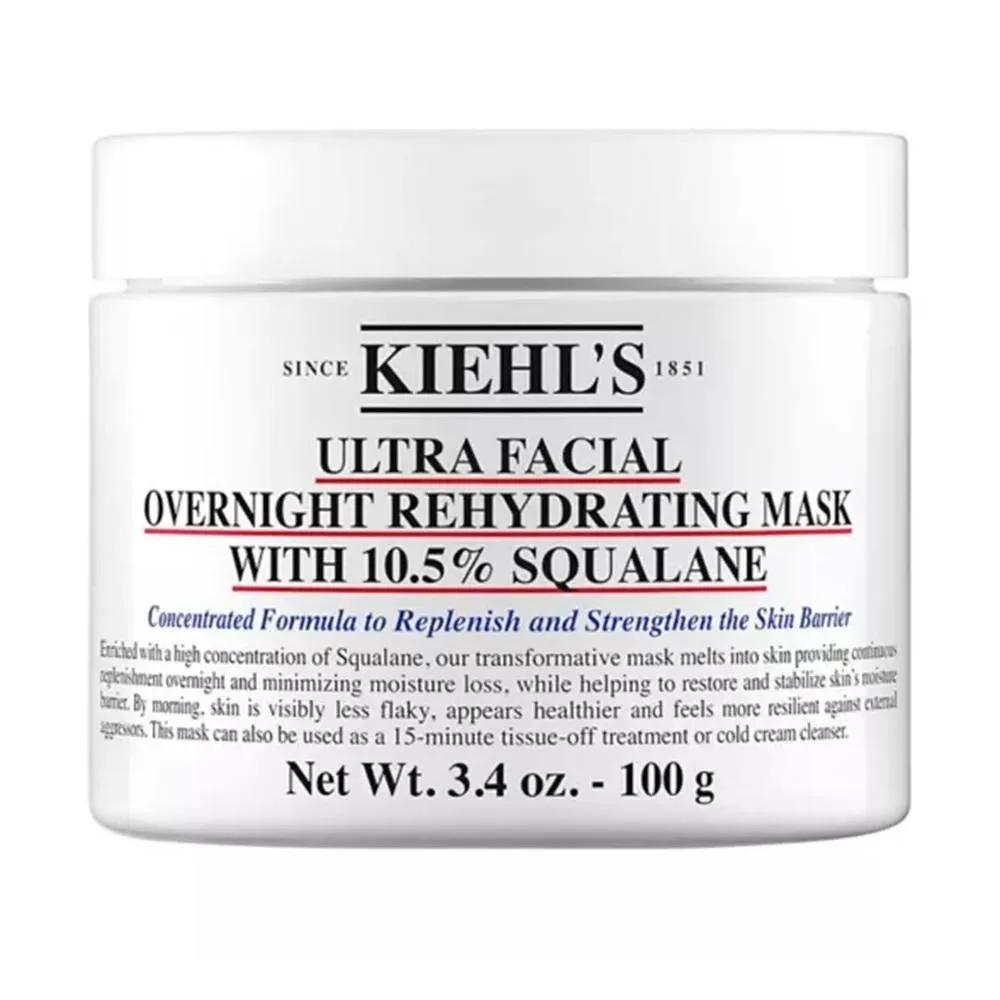 Kiehl s Ultra Facial Overnight Rehydrating Mask 100g 1 Pack