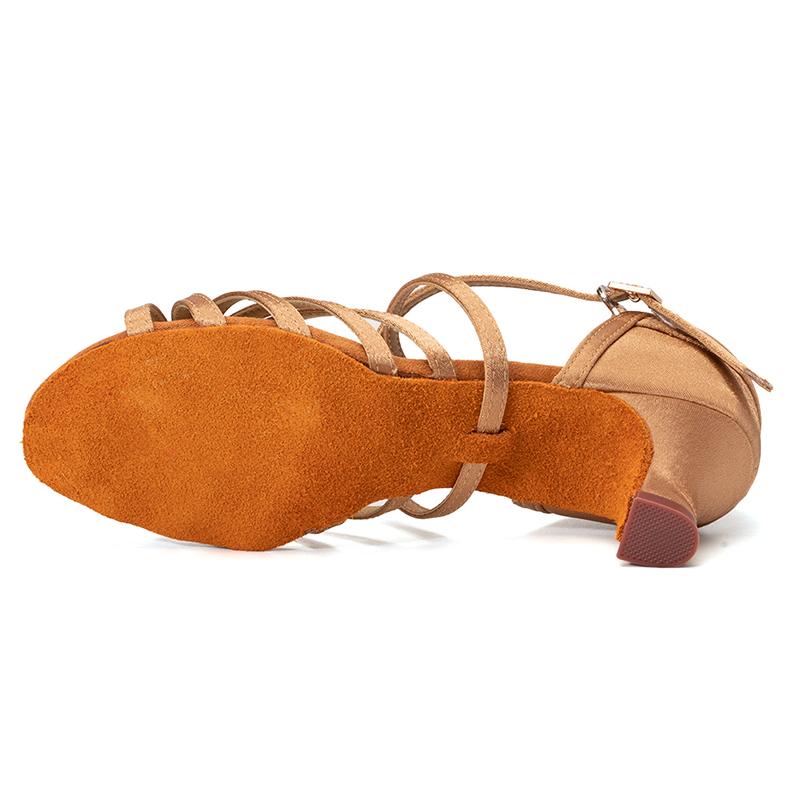 Femei Pantofi de Dans Latin Tango Salsa Toc inalt 5CM