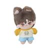Available Doll Clothes: 10CM 20CM Cotton Hoodie Set for Normal or Chubby Star Dolls.