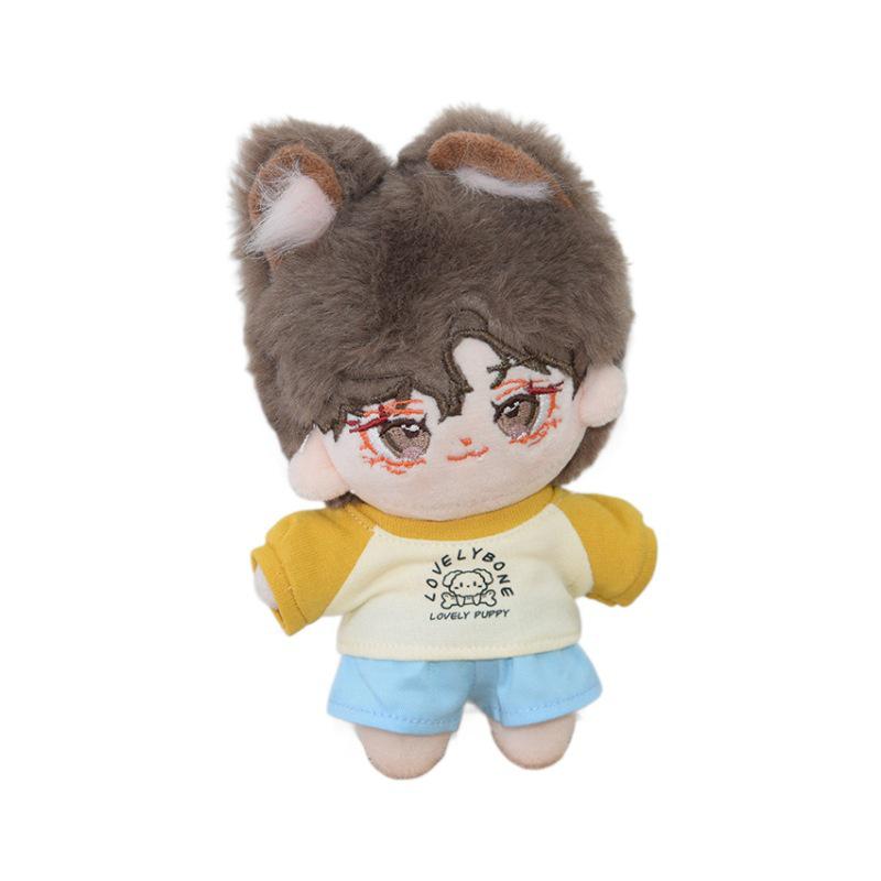 Available Doll Clothes: 10CM 20CM Cotton Hoodie Set for Normal or Chubby Star Dolls.