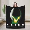 Aliens Earth Xenomorph XX121 Multi Pose Blanket Cover Flannel  Soft Throw Blanket for Bedspread Quilt Multifunction