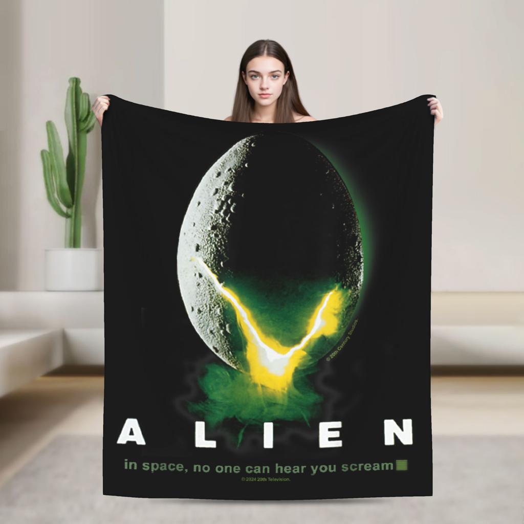 Aliens Earth Xenomorph XX121 Multi Pose Blanket Cover Flannel Soft Throw Blanket for Bedspread Quilt Multifunction