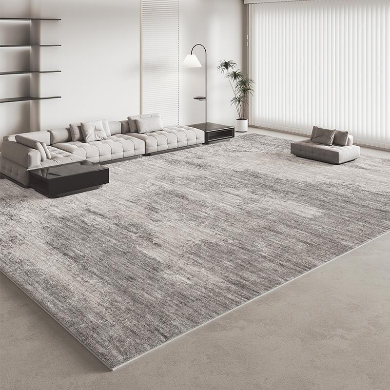 Italian Minimalist Carpets for Living Room Light Luxury Bedroom Decor Plush Carpet Fluffy Soft Large Area Rug Home Cloakroom Mat