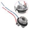 Bulb Holder BA15S 1156 382 For Car Motorcycle For Indicator Lamp