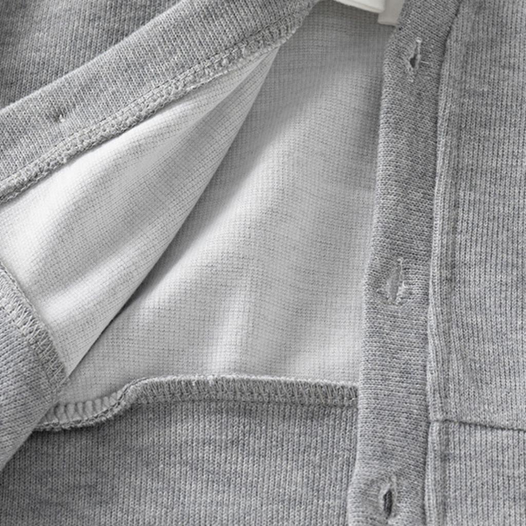Boys Soft Faux Two-Layer Cardigan Jacket - Hoodless Open Front Coat for Spring and Fall