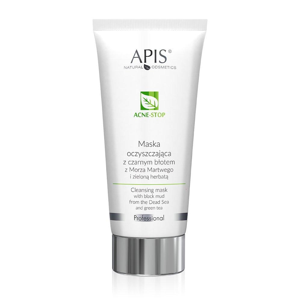 Dead Sea Mud & Green Tea Extract Facial Mask, 200ml 
