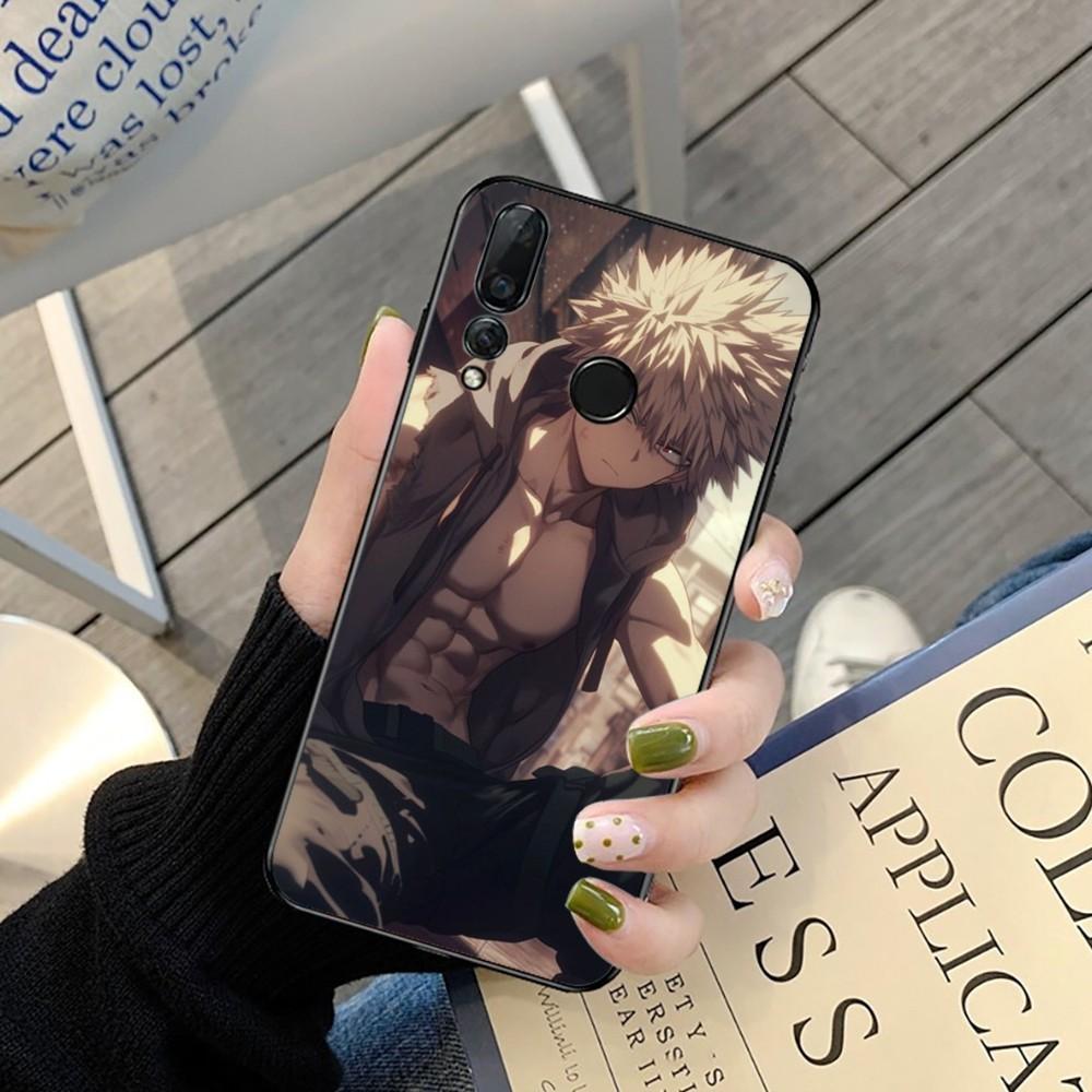 

Cartoon B-Bakugo K-Katsuki Phone Case For Huawei Y9 6 7 5 Prime Enjoy 7s 7 8 Plus 7a 9e 9plus 8E Lite Psmart Shell Huawei Y6Pro2019