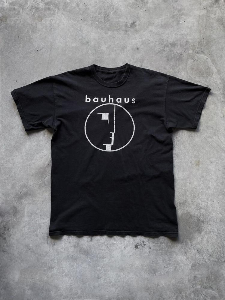 Новая винтажная группа Баухаус Подарок для фанатов Унисекс S-5XL Рубашка Ss2453 M