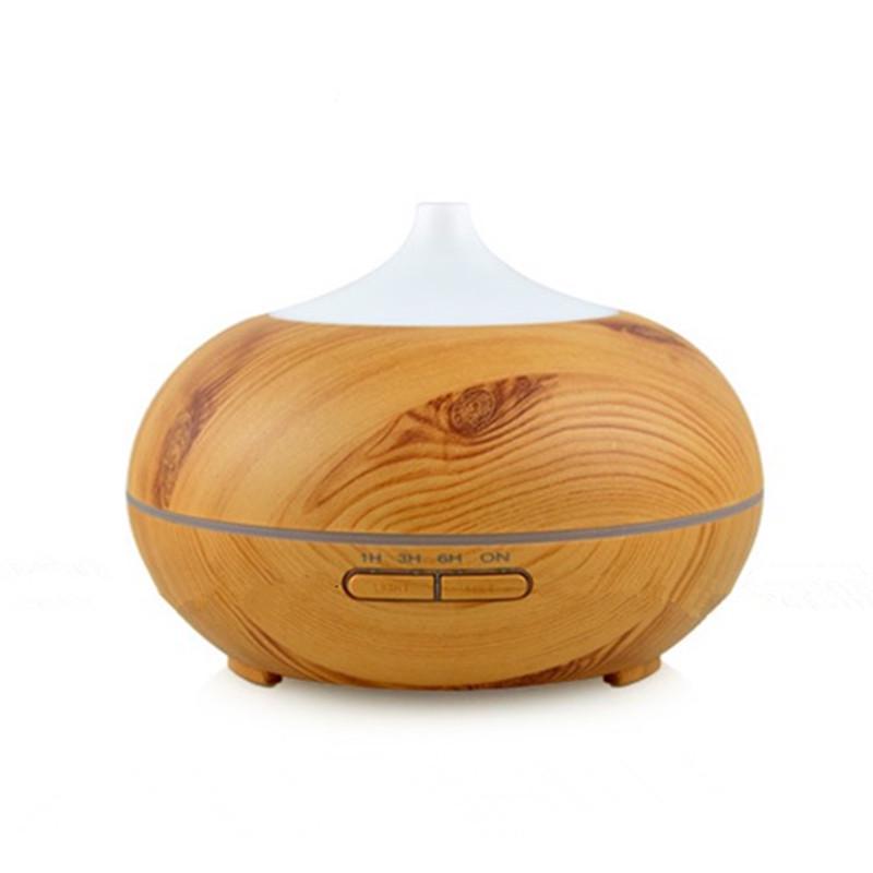 Wood Grain Essential Oil Aroma Diffuser & Humidifier for Hotels