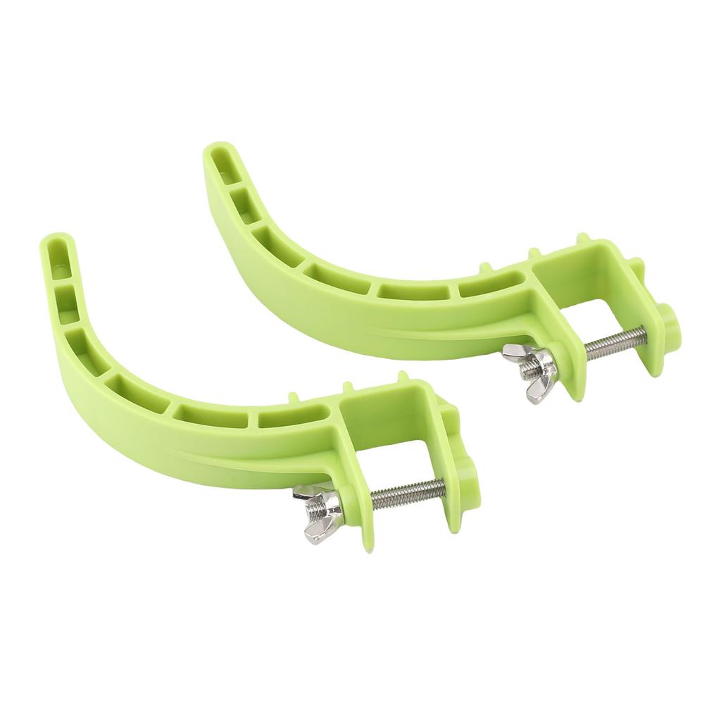 Klettersteigbügel Arbeitssparend Ergonomisch Kunststoff Schnellkletter-Steigbügel mit Seil zum Baumklettern