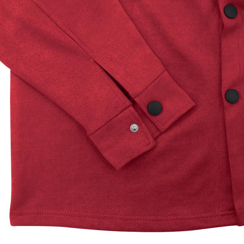 Pánský podzimní a zimní semišový slim fit komplet sako a kalhoty - evropský a americký styl