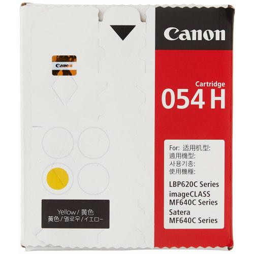 Canon Toner Cartridge 054H Yellow CRG-054HYEL