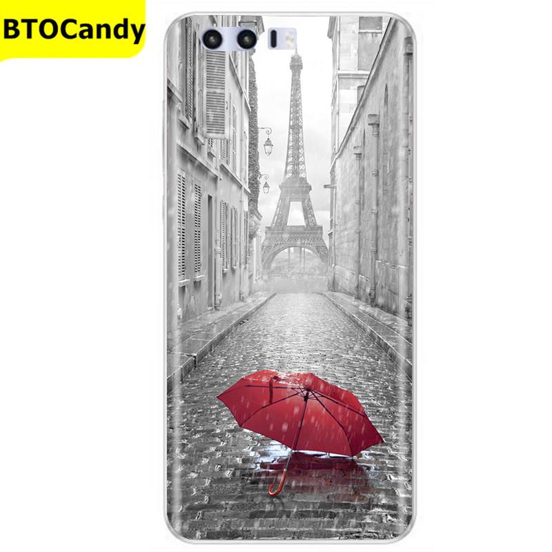 Für Huawei Honor 9 Hülle Silikon Weich Honor9 Handyhülle Für Huawei Honor 9 Hülle STF-L09 Silikon TPU Rückseite Stoßfänger Fundas