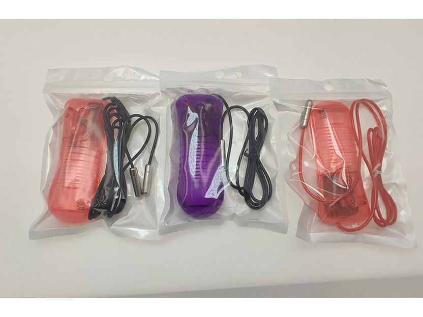 Doppelt vibrierender Urethraltrainer aus Edelstahl für Männer und Frauen