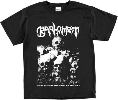 Baphomet I Morti Erediteranno T-shirt Death Metal Vintage Broken Hope Skinless