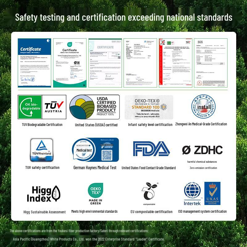 Youkeshu Disposable Hanging Facial Cleansing Towels