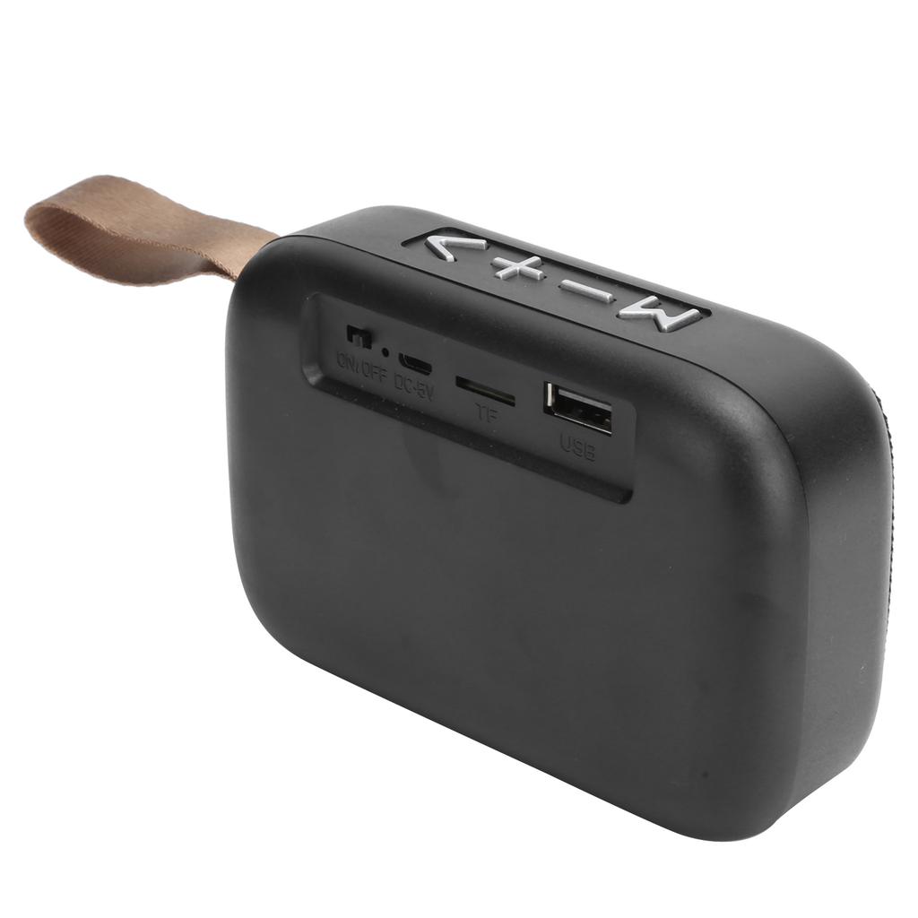 Speaker Subwoofer Wireless Stereo Portable USB Sound with FM Radio