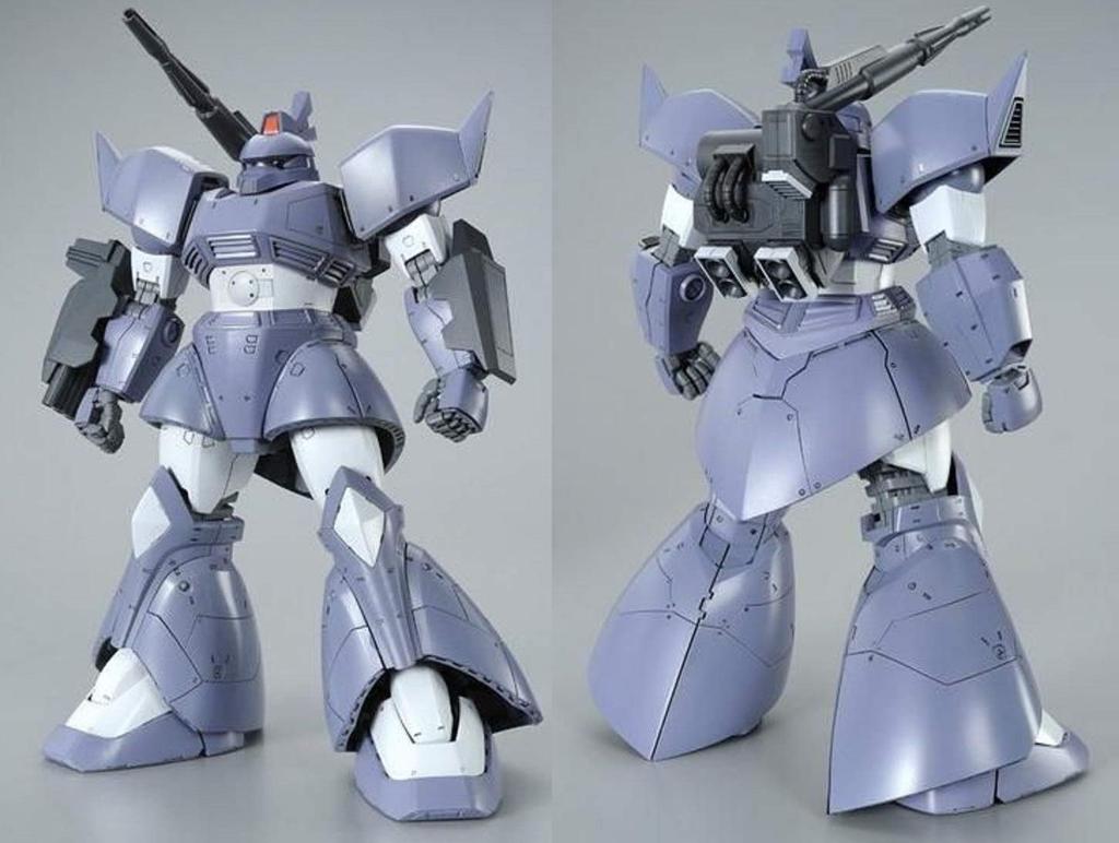 MG Gelgoog Cannon Plastic Model Bandai 1/100 MS-14C [MSV Colors] (Premium Exclusive)