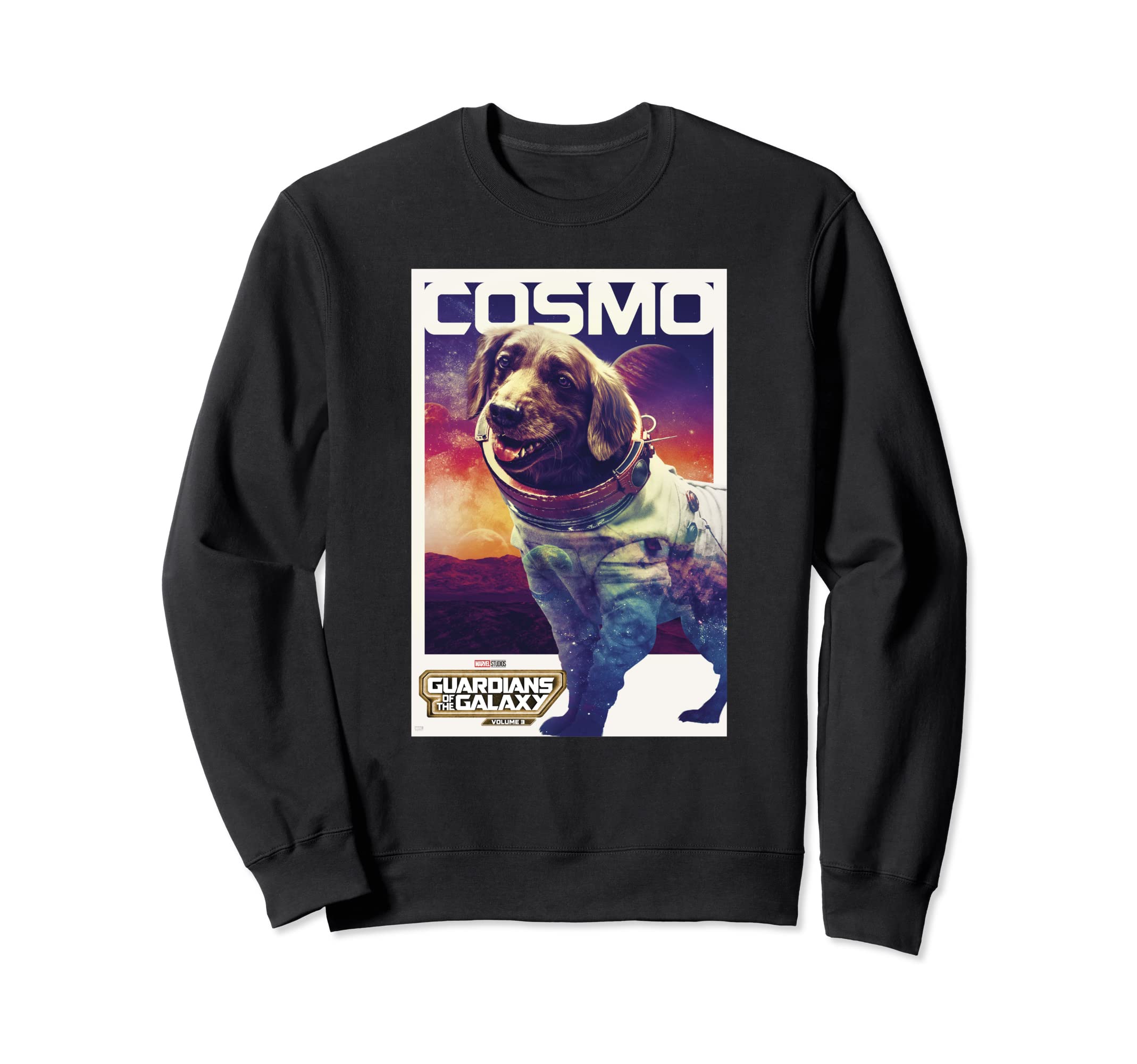 

Marvel Guardians of the Galaxy Vol. 3 Cosmo Solo Poster Sweatshirt
