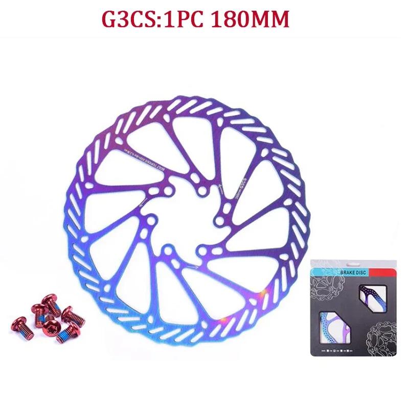 

1 Pc AVID Hydraulic Disc Brake Rotor for Shimano Sram for G3-180mm Mountain Bike Road Mtb Rotors