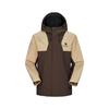 Camel Unisex Outdoor Mountaineering Jacket