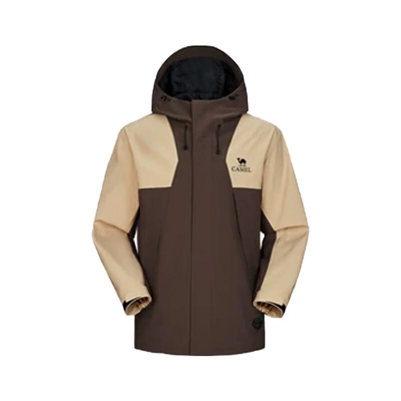 Camel Unisex Outdoor Mountaineering Jacket S