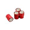 BPH1 New 4PCS Car Wheel Tire Valve Cap Cover for Volkswagen ABT R Line Polo Golf 5 6 7 Passat B5 B6 B7 Touran Bora Beetle Jetta xu2