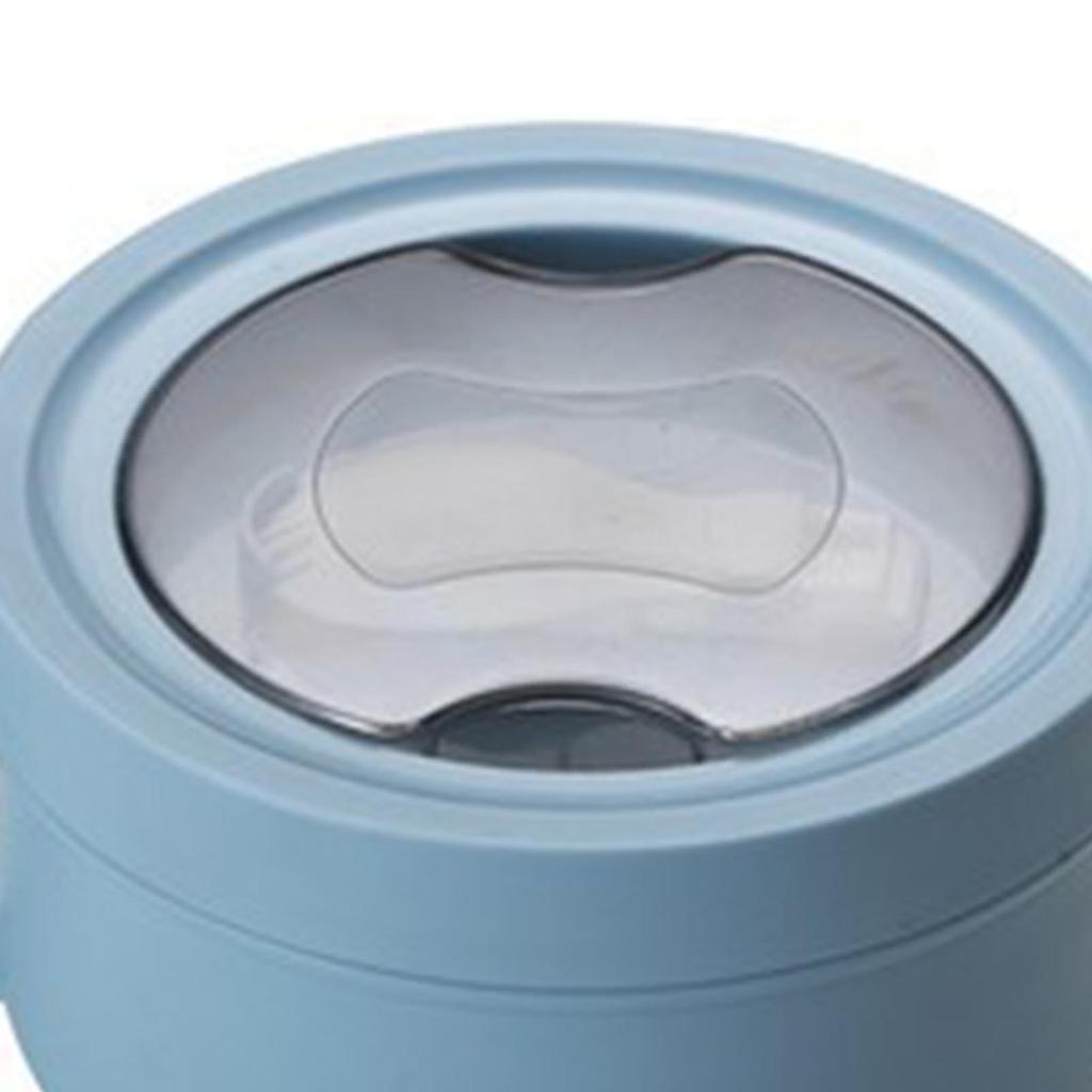 Insulated Bowl Leakage Proof 304 Stainless Steel Interior Thermal Soup Bowl with Handle for Noodle