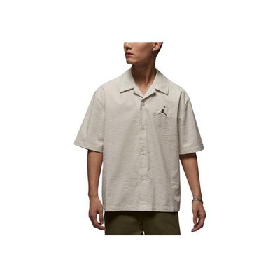 Polo Lightweight Comfortable Short Sleeve Shirt Men Shirts Light-Bone IF0388-072