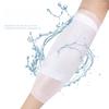 Silicone Elbow Cover Arm Waterproof Silicone Sheath Bath Swimming Housework Kitchen Cleaning Transparent Stretch Sleeve
