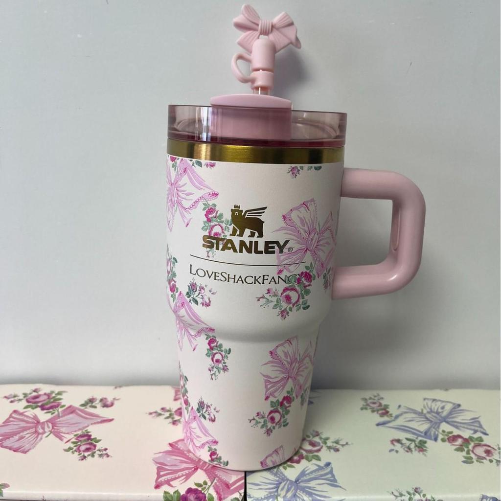 Stanley 2. Generation Blumen-Isolierbecher für den Außenbereich