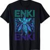 Neues limitiertes Enki Alter Gott Sumerische Mythologie Gottheit Retro T-Shirt