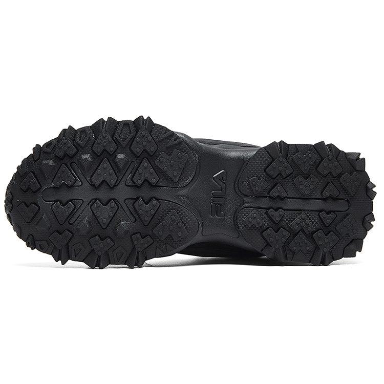 Fila Oakmont Low Running Shoes Black Women's F12W011115ABK
