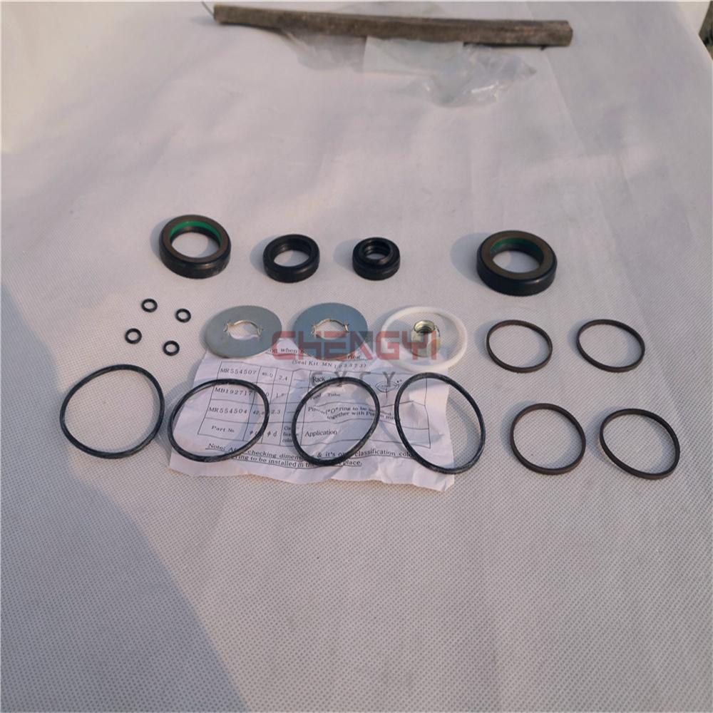 Power Steering Gear Rack Box Repair Seal Kit For Pajero Montero Shogun V63W V73W V77W V93W V97W V98W MR510275 MN103373