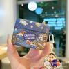 Cartoon water sticker is suitable for sand ASTRO X wireless earphone cover in weak water, anti-drop couple zirconium potential earphone case.