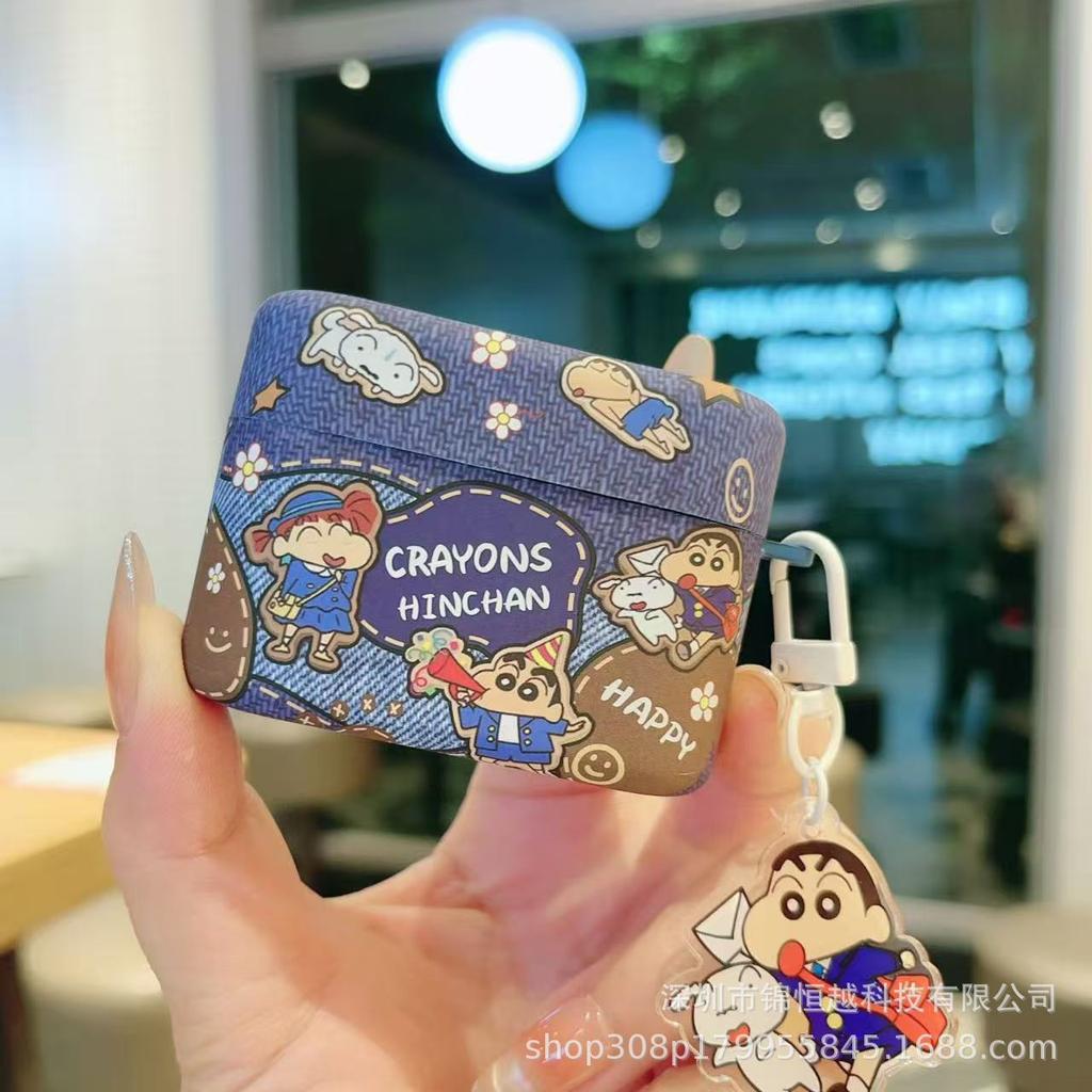 Cartoon water sticker is suitable for sand ASTRO X wireless earphone cover in weak water, anti-drop couple zirconium potential earphone case.