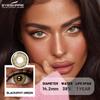 Fashion Gray Lenses 1 Pair Color Contact Lenses for Eyes Blue Eye Lenses Colorcon Brown Colored Lenses Green Contacts