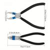 Fastener Plier Auto Trim Removal Tool Car Door Panel Clip Tool  Audio Dashboard Repair