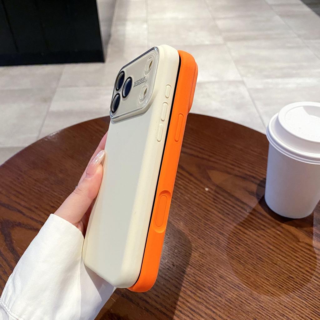 Liquid Silicone Glass Full Camera Protect Case For IPhone 17 Air 16 15 14 Plus 13 17 Pro Max ShockProof Soft Cover