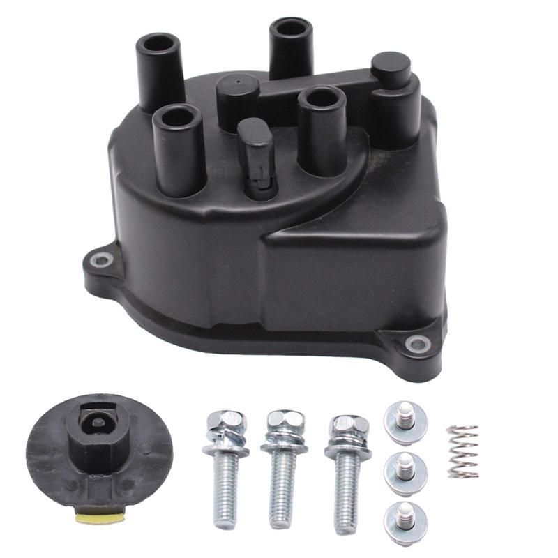 30102P54006 Ignition Distributor Cap & Rotor Kit For Honda For Civic Del Sol For Acura Integra LS GS Engine Ignition Parts