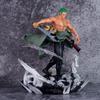One Piece Figure Large Special Effects Scene One Knife Flow Ghost Eye Sauron Double Head Statue Animation Periphery Birthday Gift